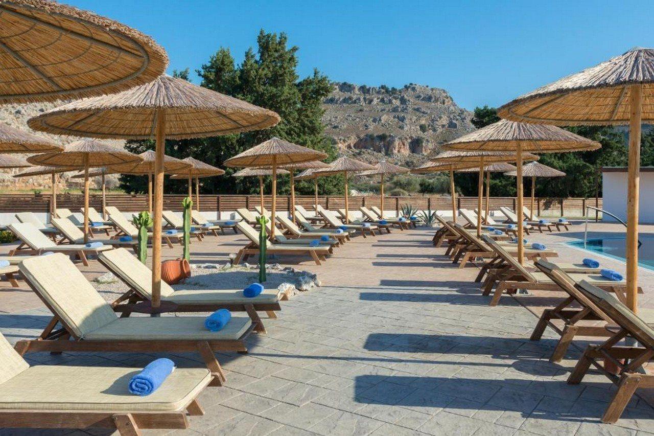 Anavadia Hotel Kolymbia Exteriör bild