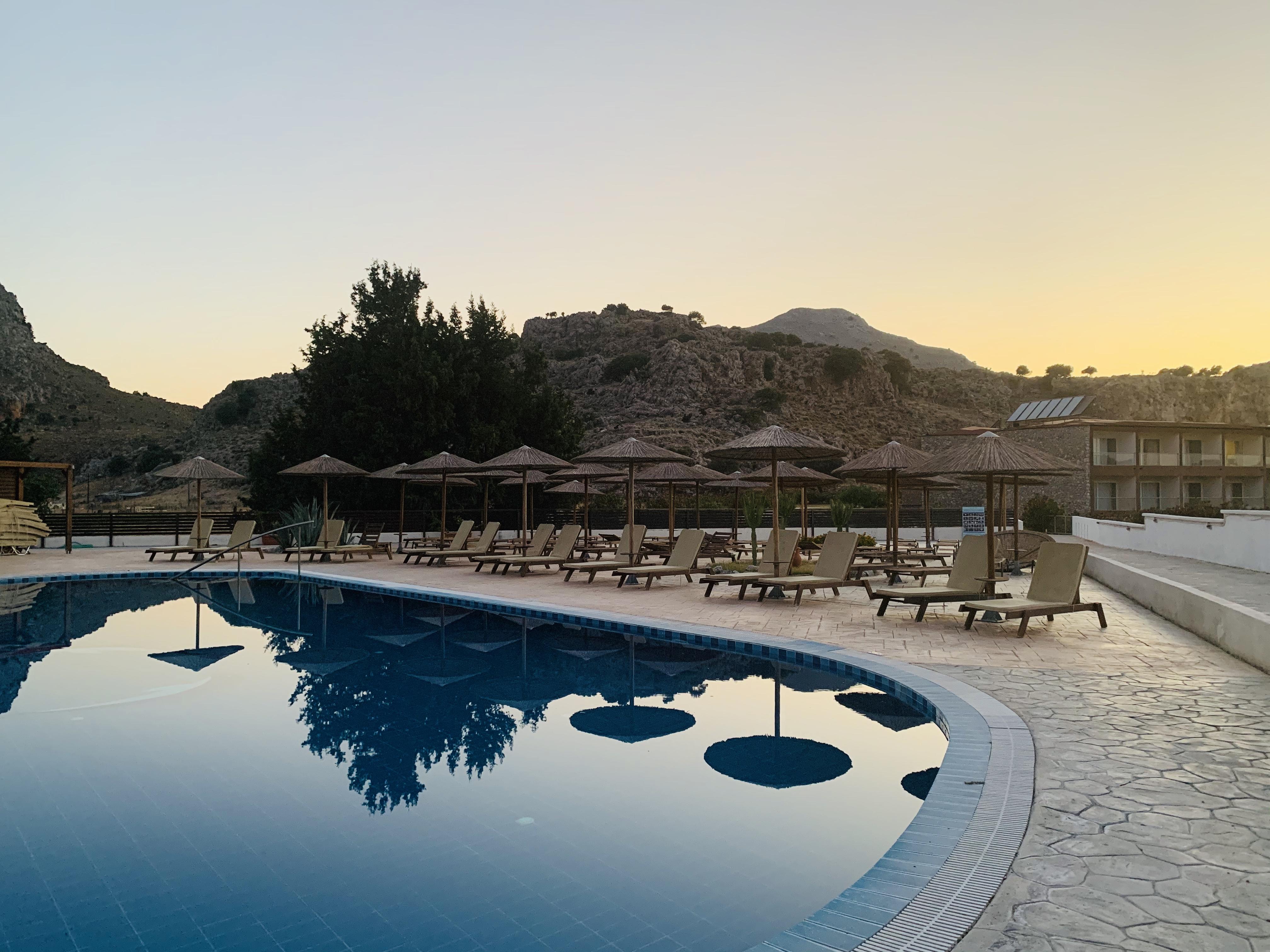 Anavadia Hotel Kolymbia Exteriör bild