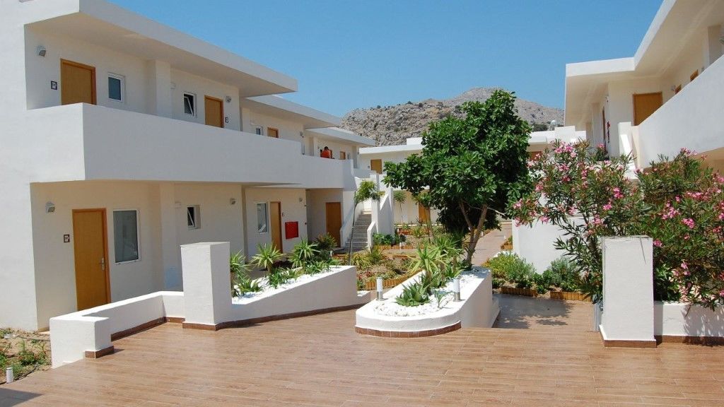 Anavadia Hotel Kolymbia Exteriör bild